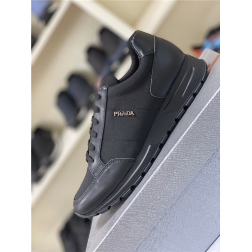 Replica Prada Casual Shoes For Men #830901 $80.00 USD for Wholesale
