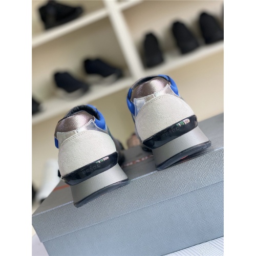 Replica Prada Casual Shoes For Men #830912 $92.00 USD for Wholesale