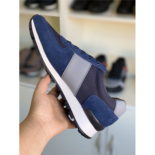 Replica Prada Casual Shoes For Men #830924 $82.00 USD for Wholesale