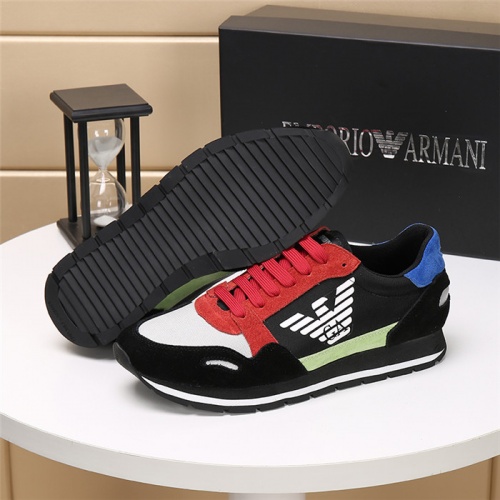 Replica Armani Casual Shoes For Men #830926 $76.00 USD for Wholesale
