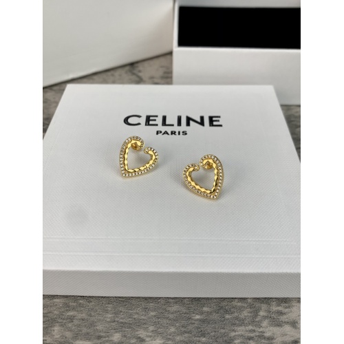 Celine Earrings #830956 $38.00 USD, Wholesale Replica Celine Earrings