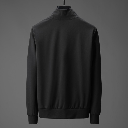 Replica Armani Tracksuits Long Sleeved For Men #830993 $85.00 USD for Wholesale