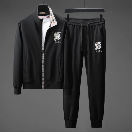 Burberry Tracksuits Long Sleeved For Men #830994 $85.00 USD, Wholesale Replica Burberry Tracksuits