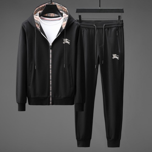 Burberry Tracksuits Long Sleeved For Men #830995 $85.00 USD, Wholesale Replica Burberry Tracksuits