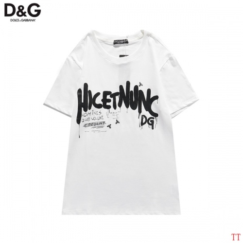 Dolce &amp; Gabbana D&amp;G T-Shirts Short Sleeved For Men #831000 $27.00 USD, Wholesale Replica Dolce &amp; Gabbana D&amp;G T-Shirts