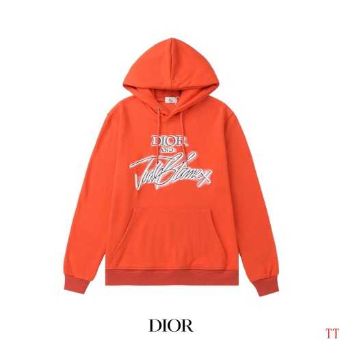 Christian Dior Hoodies Long Sleeved For Men #831003 $42.00 USD, Wholesale Replica Christian Dior Hoodies
