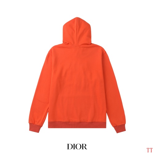 Replica Christian Dior Hoodies Long Sleeved For Men #831003 $42.00 USD for Wholesale