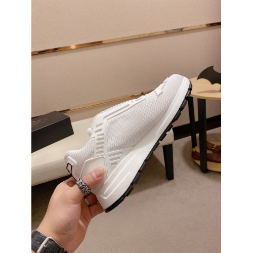 Replica Prada Casual Shoes For Men #831022 $98.00 USD for Wholesale