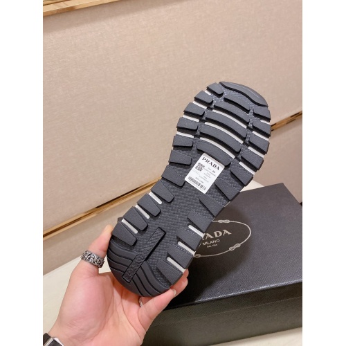 Replica Prada Casual Shoes For Men #831022 $98.00 USD for Wholesale