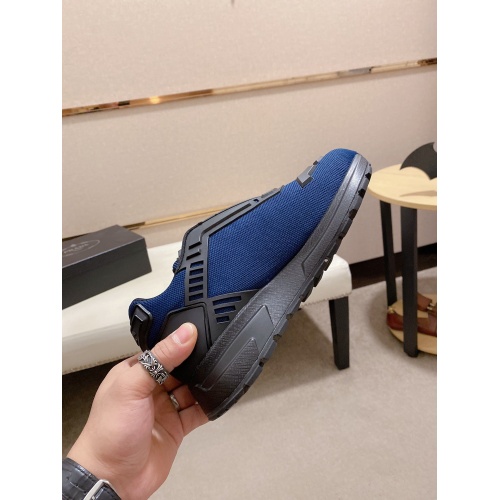 Replica Prada Casual Shoes For Men #831023 $98.00 USD for Wholesale