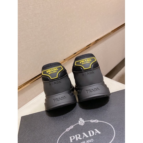 Replica Prada Casual Shoes For Men #831024 $98.00 USD for Wholesale