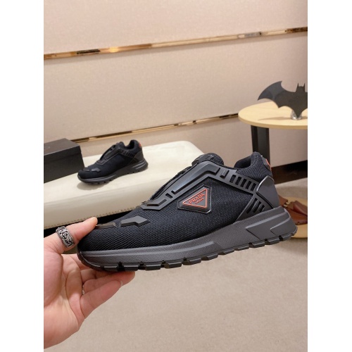 Prada Casual Shoes For Men #831025 $98.00 USD, Wholesale Replica Prada Casual Shoes