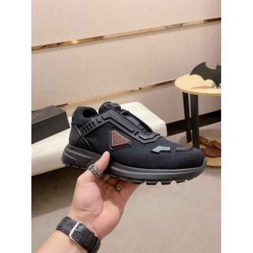 Replica Prada Casual Shoes For Men #831025 $98.00 USD for Wholesale