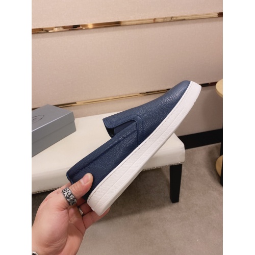 Replica Prada Casual Shoes For Men #831028 $80.00 USD for Wholesale