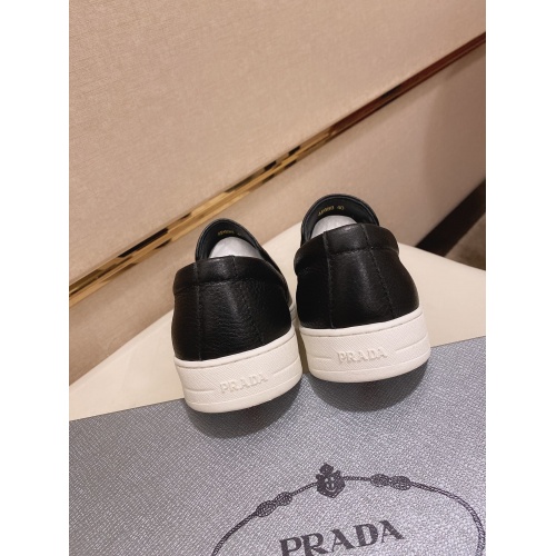 Replica Prada Casual Shoes For Men #831029 $80.00 USD for Wholesale