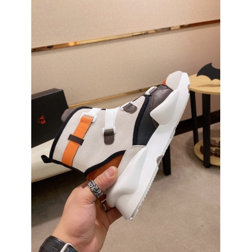 Replica Y-3 High Tops Shoes For Men #831032 $92.00 USD for Wholesale