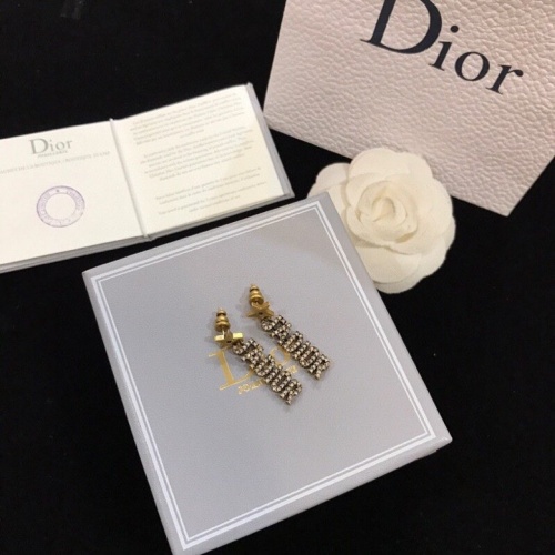 Christian Dior Earrings #831050 $29.00 USD, Wholesale Replica Christian Dior Earrings