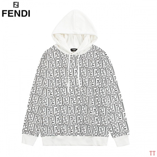Fendi Hoodies Long Sleeved For Men #831070 $41.00 USD, Wholesale Replica Fendi Hoodies