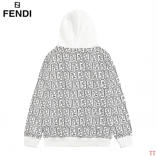 Replica Fendi Hoodies Long Sleeved For Men #831070 $41.00 USD for Wholesale