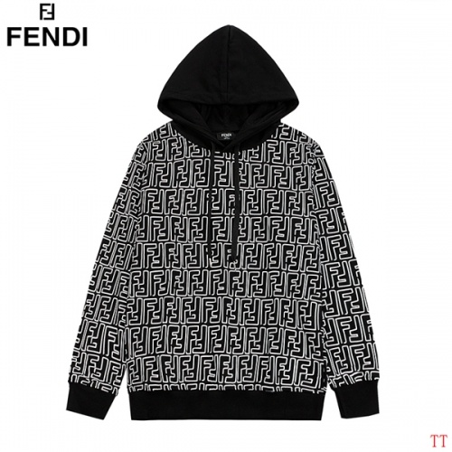 Fendi Hoodies Long Sleeved For Men #831071 $41.00 USD, Wholesale Replica Fendi Hoodies