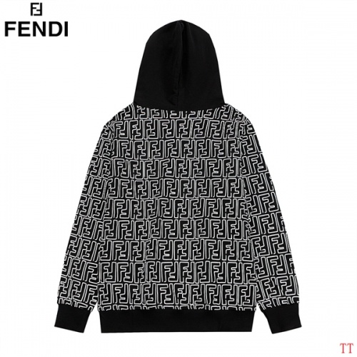 Replica Fendi Hoodies Long Sleeved For Men #831071 $41.00 USD for Wholesale