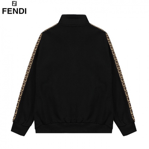 Replica Fendi Tracksuits Long Sleeved For Men #831104 $85.00 USD for Wholesale