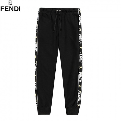 Replica Fendi Tracksuits Long Sleeved For Men #831106 $85.00 USD for Wholesale