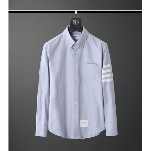 Thom Browne TB Shirts Long Sleeved For Men #831118