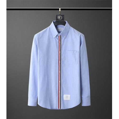 Thom Browne TB Shirts Long Sleeved For Men #831119