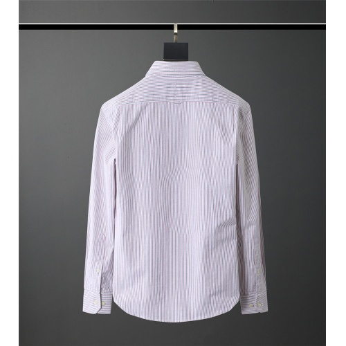Replica Thom Browne TB Shirts Long Sleeved For Men #831133 $80.00 USD for Wholesale