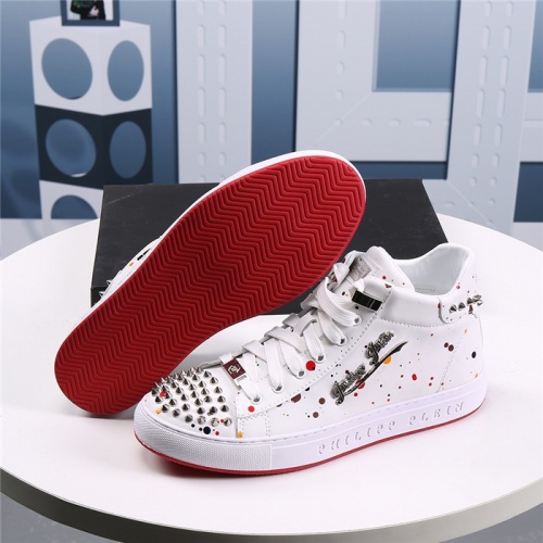 Replica Philipp Plein PP Casual Shoes For Men #831143 $85.00 USD for Wholesale