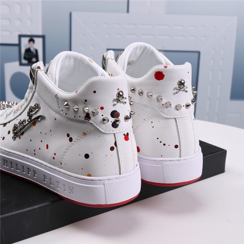 Replica Philipp Plein PP Casual Shoes For Men #831143 $85.00 USD for Wholesale