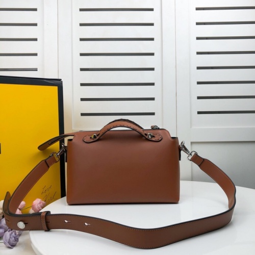 Replica Fendi AAA Messenger Bags For Women #831231 $132.00 USD for Wholesale