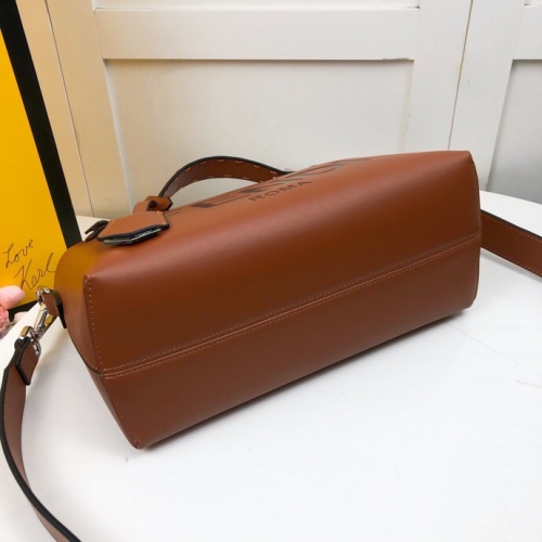 Replica Fendi AAA Messenger Bags For Women #831231 $132.00 USD for Wholesale