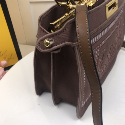 Replica Fendi AAA Messenger Bags For Women #831234 $132.00 USD for Wholesale