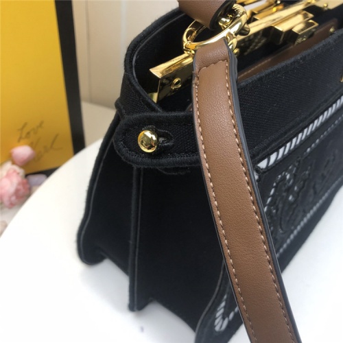 Replica Fendi AAA Messenger Bags For Women #831235 $170.00 USD for Wholesale