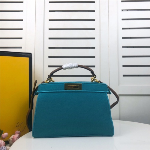 Replica Fendi AAA Messenger Bags For Women #831236 $170.00 USD for Wholesale