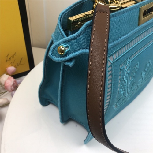 Replica Fendi AAA Messenger Bags For Women #831236 $170.00 USD for Wholesale