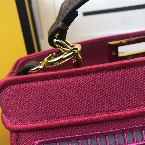 Replica Fendi AAA Messenger Bags For Women #831237 $170.00 USD for Wholesale