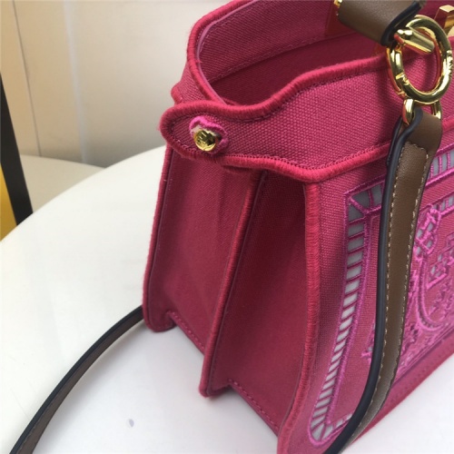 Replica Fendi AAA Messenger Bags For Women #831237 $170.00 USD for Wholesale