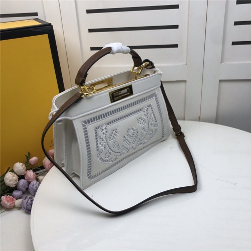 Replica Fendi AAA Messenger Bags For Women #831238 $170.00 USD for Wholesale