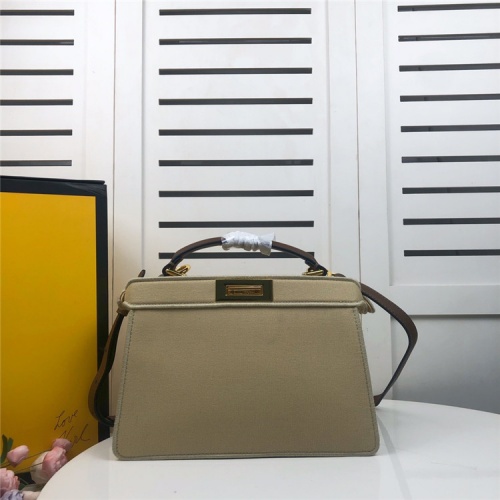 Replica Fendi AAA Messenger Bags For Women #831239 $170.00 USD for Wholesale
