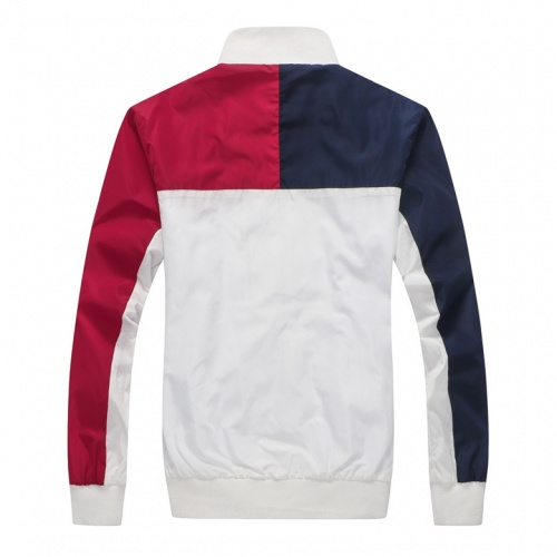 Replica Tommy Hilfiger TH Jackets Long Sleeved For Men #831250 $40.00 USD for Wholesale