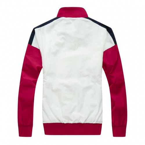 Replica Tommy Hilfiger TH Jackets Long Sleeved For Men #831253 $40.00 USD for Wholesale