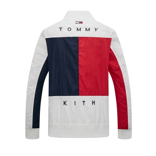Replica Tommy Hilfiger TH Jackets Long Sleeved For Men #831256 $40.00 USD for Wholesale