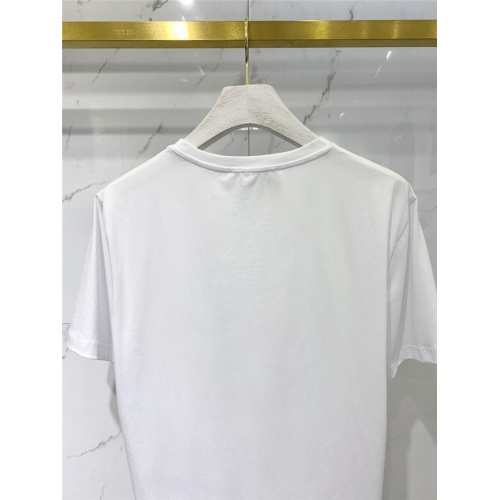 Replica Balmain T-Shirts Short Sleeved For Men #831262 $41.00 USD for Wholesale