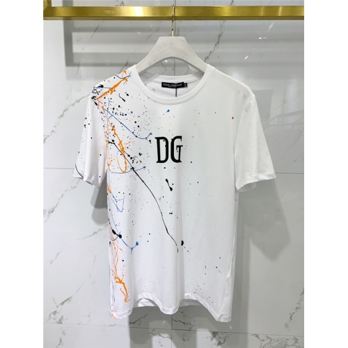 Dolce &amp; Gabbana D&amp;G T-Shirts Short Sleeved For Men #831264 $41.00 USD, Wholesale Replica Dolce &amp; Gabbana D&amp;G T-Shirts