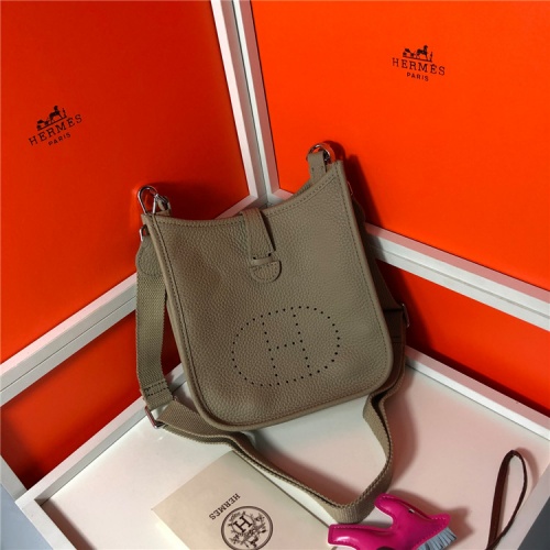 Replica Hermes AAA Quality Messenger Bags For Women #831268 $102.00 USD for Wholesale