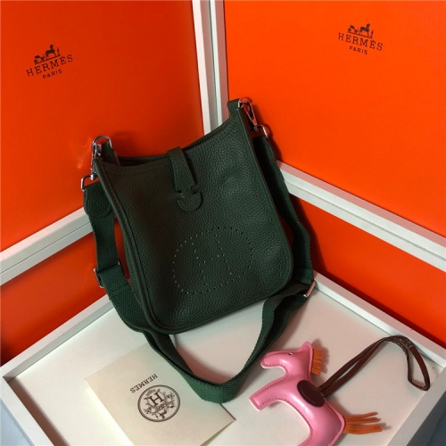 Replica Hermes AAA Quality Messenger Bags For Women #831270 $102.00 USD for Wholesale