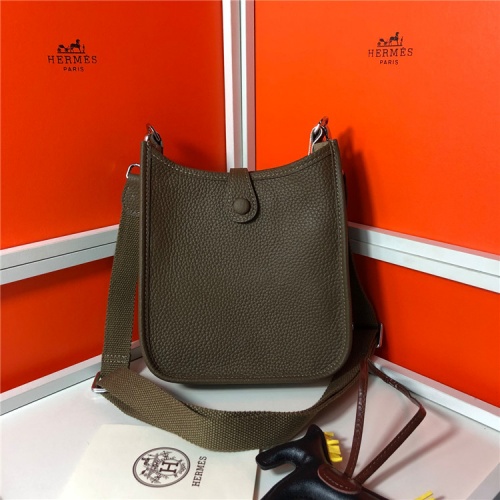 Replica Hermes AAA Quality Messenger Bags For Women #831271 $102.00 USD for Wholesale